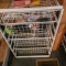 Metal Storage Drawers - Slide Out Trays