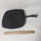Unmarked Square Cast Iron Skillet