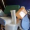 Large Lot of Assorted Plastic Storage Containers