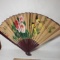 Chinese Folding Fan with Box