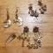 Lot of Celestial Gold Tone Jewelry