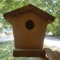 Small Wooden Bird House