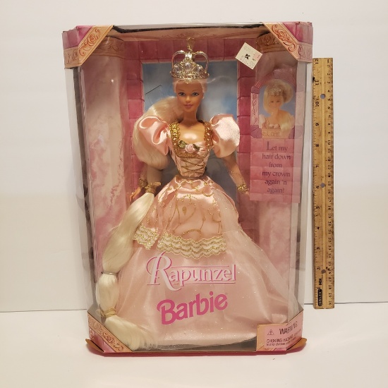 Rapunzel Barbie - New