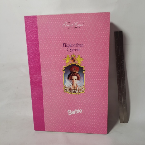 Vintage Barbie Great Eras Collection “Elizabethan Queen”- New in Box