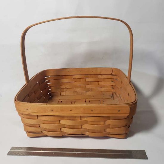 Longaberger Signed Basket