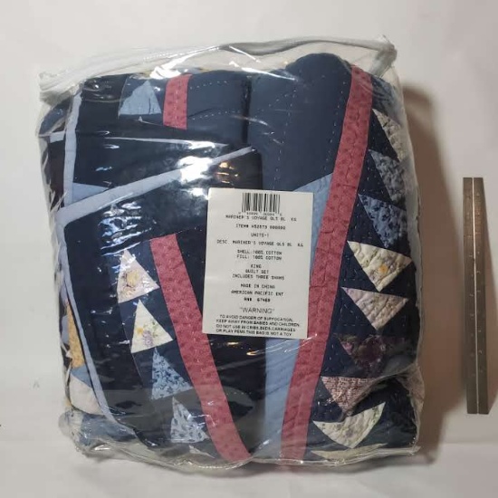 Mariner’s Voyage King Size Quilt