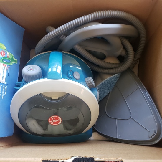Hoover Twin Tank Canister Steam Cleaner