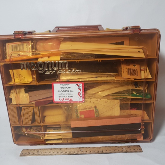 Magnum by Plano Tackle Box and Contents - Sewing Items