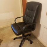 Adjustable Rolling Desk Chair