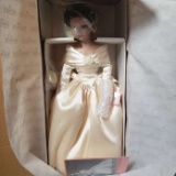 New - Ashton Drake Doll “Beth’s 1960’s Wedding Dress “