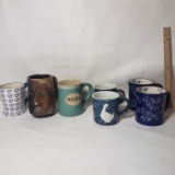 Nice Lot of Assorted Coffee Mugs - Including 2 “Temptations” Brand
