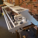 New Joy Quilting Stand with Brother Machine