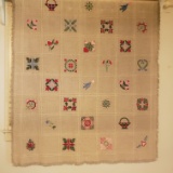 Embroidered Tapestry