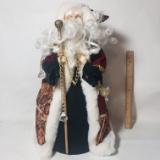 18” Santa Claus Tree Topper