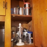 Kitchen Cabinet Lot of Assorted Items