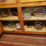 Kitchen Cabinet Lot of Assorted Casserole Dishes