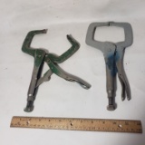 Lot of 2 Vise Grips