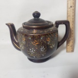 Vintage Japanese Redware Teapot