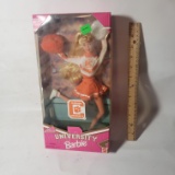 1997 Clemson University Barbie - New in Box