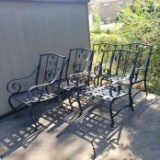 Lot of 5 Patio Chairs