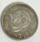 1944 Australian Silver Shilling King George VI Coin