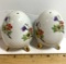 Vintage Floral Salt & Pepper Shakers Made in Japan