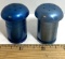 Unique Blue Salt & Pepper Shakers