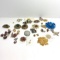 Lot of Various Broaches & Pins