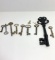 Lot of Various Skeleton Keys