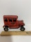 Cast Iron Toy Car