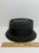 Dark Gray Felt Men's Hat Size 7