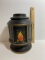 McCoy Pottery Black Stove Cookie Jar