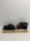 ERTL Ford 1913 Replica Model T Van Coin Bank & Ford Coupe Die-Cast Car