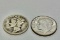 1964 & 1944 Silver Dimes