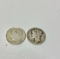 1961 & 1943 Silver Dimes