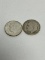 1951 & 1964 Silver Dimes