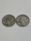 1941 & 1962 Silver Quarters