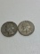 1963 & 1964 Silver Quarters