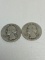 1941 & 1942 Silver Quarters