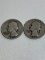 1957 & 1935 Silver Quarters