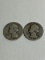 1943 & 1948 Silver Quarters