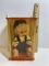 1970s Lil Lisa Vinyl Baby Doll in Original Plastic Display Case