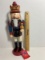 Wooden Nutcracker From Holiday Place