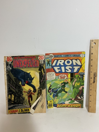 1970's Marvel & DC Comics Comic Books