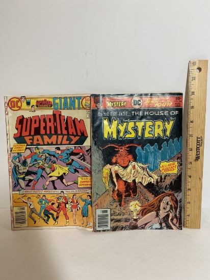 Pair of 1970's DC Comics Comic Books