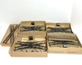 1950's Lot of 5 Marklin Train Tracks