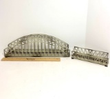Vintage Marklin Arch Bridge and Track Metal