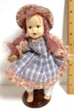 Small American Collection Porcelain Doll Mary Lou