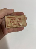 Jewelry Polishing Rouge in Original Box