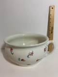 Vintage Floral Chamber Pot